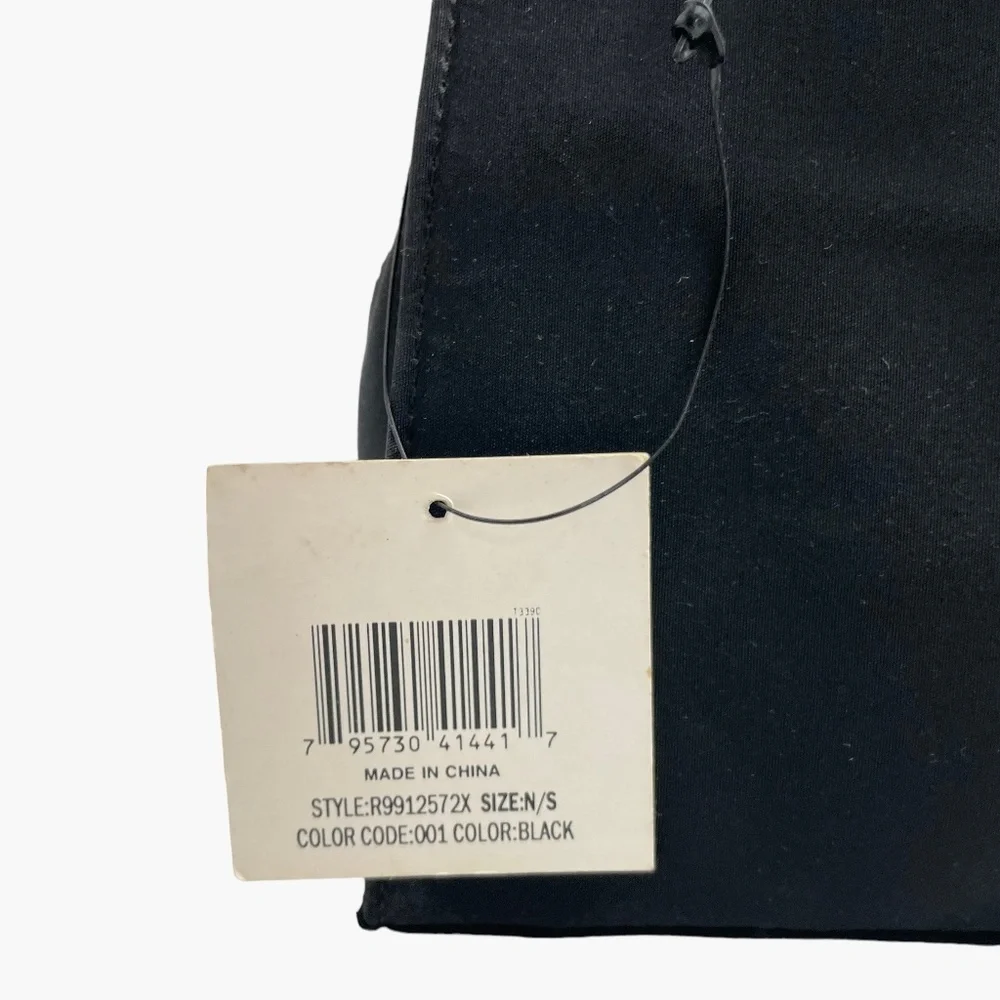 DKNY Black Nylon‎ Mini Crossbody Purse DEAD STOCK